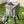 Greek God Statue Planter With Legs - Gray