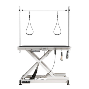 Super Deluxe Electric Pet Grooming Table, Height Adjustable