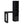 Writing Desk With Bookcase And Cabinet - Black