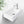 Modern Ceramic Rectangle Wall Mount Bathroom Sink With Single Faucet Hole