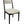 Comfortable Upholstery Cresent Chair (Set of 2) - Peppercorn