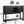 Farmhouse Entryway Table With Sliding Barn Door