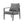 Modern Lounge Chair With Rope Accents And Cushions