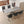 Modern Extendable Dining Table Set For 6 - 8 - Black / Gray
