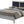 Padded Headboard Design Panel Bed
