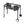 2 Burner Outdoor Propane Gas Stove, 150,000 BTU