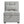 4 in 1 Multi-Function Single Sofa Bed with Storage Pockets Gray