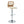 Folia - Mid Century Modern Adjustable Barstool With Swivel With Rounded T Footrest (Set of 2)