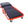 Mechanic Creeper, Z Creeper Seat 2 In 1 Low Profile With 6 Wheels Steel Vinyl - Red
