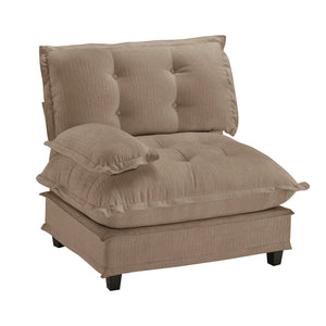 73 Inch LSF Chenille Sofa