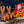 Outdoor Inflatable Santa Claus Decoration with Sleigh and Reindeer