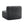 Aviana Armless Sofa With Pillow Plush Fabric - Dark