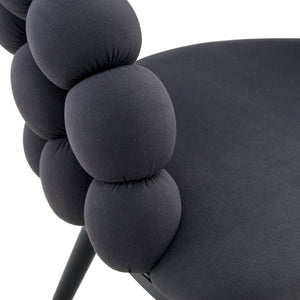 Puffy Bubble, Ball Chain Chairs For Dining Room (Set of 2)