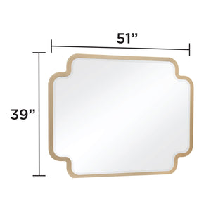 Lexington - Bedroom Mirror - Beige