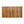 Canape 4-Pieces Acacia Conversation Set with Cream Cushion, Teak