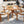 5-Piece Outdoor Acacia Wood Round Dining Set