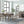 2 Tone 6 Drawer Dining Table - Gray