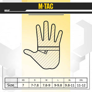 M-Tac Gloves Nomex Assault Tactical Mk.7