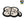 M-Tac Patch Clover with Skull 3D PVC