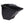 Little Giant 10QT Plastic Flat Back Livestock Feed Bucket, Black (2 Pack)