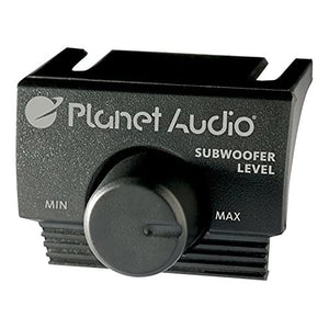 Planet Audio AC2400.4 2400 Watt Class A/B MOSFET Power Car Amplifier with Remote