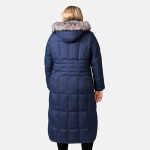 Women's Plus Size Full Length Splendor Down Jacket