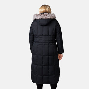 Women's Plus Size Full Length Splendor Down Jacket
