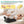 27° Ergonomic Memory Foam Support Pillow for Couples - Grey