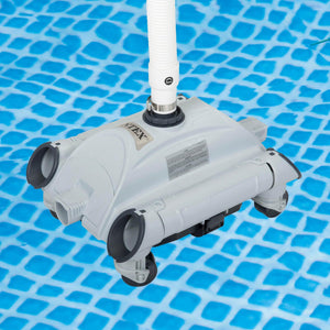 Intex 28001E Automatic Pool Vacuum Cleaner for Above-Ground Pools w/1.5" Fitting