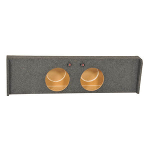 QPower Dual 12" Sub Box - Ford F150 SuperCrew 09-26, F250/F350 Super Duty 17-26 - TRAPSKI