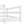 Twin Size Montessori Floor Bed With Fence - White