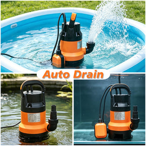 Submersible Pump with Auto Float Switch