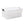 Sterilite 116 Quart Clear Stackable Latching Storage Box Containers, 4 Pack