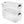 Sterilite 116 Quart Clear Stackable Latching Storage Box Containers, 4 Pack