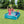 Intex 4ft x 12in Mini Frame Kiddie Beginner Swimming Pool, Ages 3 and Up, Blue