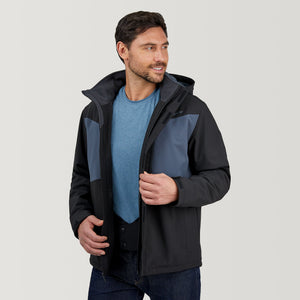 Men's Thermo Softshell® Mid Weight Jacket