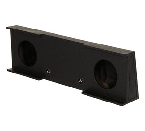 QPower Dual 12" Sub Box - Chevy Silverado Crew Cab & GMC Sierra Crew Cab 07-13