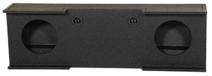 QPower Dual 12" Sub Box - Chevy Silverado Crew Cab & GMC Sierra Crew Cab 07-13