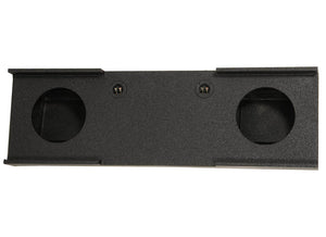 QPower Dual 12" Sub Box - Chevy Silverado Crew Cab & GMC Sierra Crew Cab 07-13