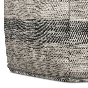 Clay - Square Pouf, Upholstered