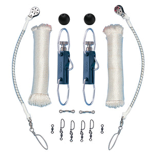 Rupp Top Gun Rigging Kit w/Klickers f/Riggers Up To 23'