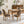 French Style Solid Wood Frame Antique Painting, Hand-Pulled Buckle Decoration Artificial Dining Chair With Nailhead Trim, Wood Legs