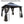 Patio Double Roof Gazebo Replacement Canopy Top Fabric