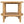 Isbell - Round Table With Storage Shelf