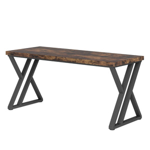 Writing Desk With Z-Shaped Legs