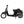 Razor Pocket Mod Miniature Euro 24V Electric Kids Ride On Retro Scooter, Black