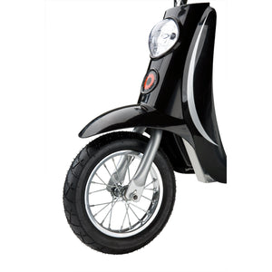 Razor Pocket Mod Miniature Euro 24 Volt 250 Watt Electric Retro Scooter, Black - TRAPSKI