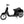 Razor Pocket Mod Miniature Euro 24V Electric Kids Ride On Retro Scooter, Black