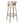 Cosini - Mid Century Modern Fixed Height, Barstool & Swivel And Round Footrest (Set of 2)