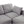 Sectional Sofa Modular U-Shaped With Ottoman & USB Ports